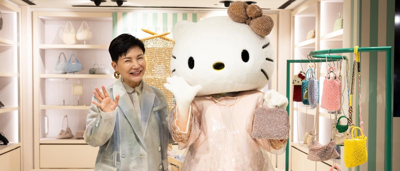 Hello Kitty star a Milano, Anteprima celebra la gattina più famosa al mondo con un pop-up store alla Rinascente
