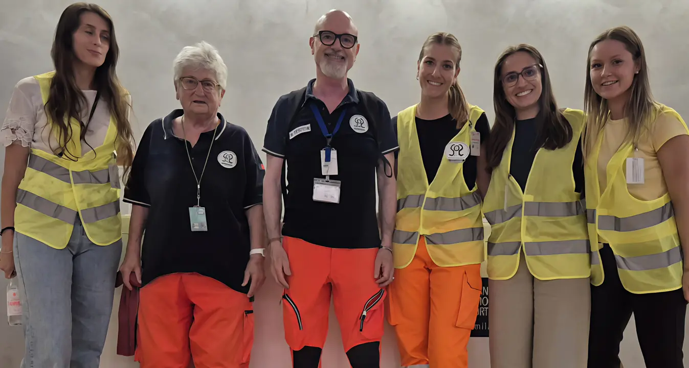 Team di psicologi sul campo : "In prima linea nelle emergenze"