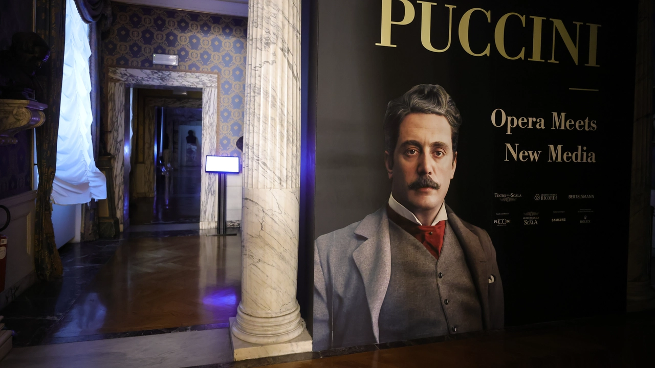 La mostra, organizzata in occasione del centenario della morte di Puccini, ha già fatto tappa a Berlino La mostra, organizzata in occasione del centenario della morte di Puccini, ha già fatto tappa a Berlino