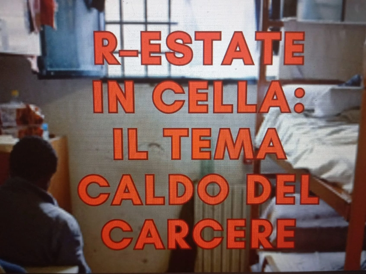 locandina evento sulle carceri Camere penali Milano-Lombardia Occidentale