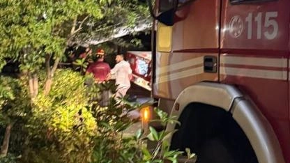 I vigili del fuoco hanno messo in atto un intervento complesso di soccorso fluviale I vigili del fuoco hanno messo in atto un intervento complesso di soccorso fluviale