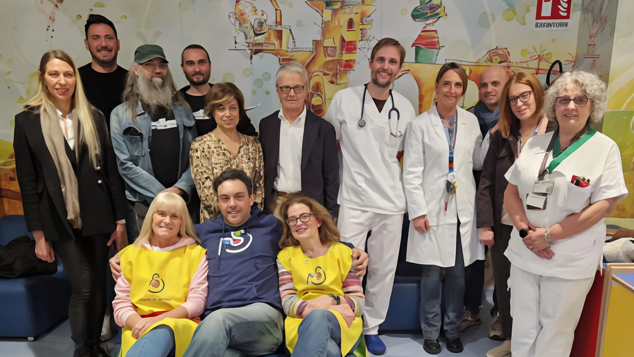Per essere più accogliente il Pronto soccorso pediatrico ha rinnovato gli arredi Per essere più accogliente il Pronto soccorso pediatrico ha rinnovato gli arredi