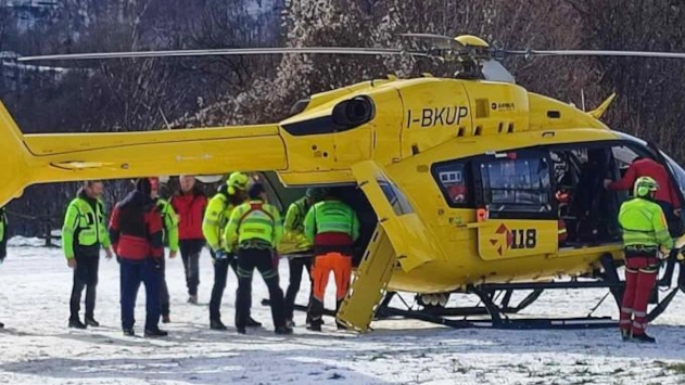 I soccorritori dell'eliambulanza I soccorritori dell'eliambulanza