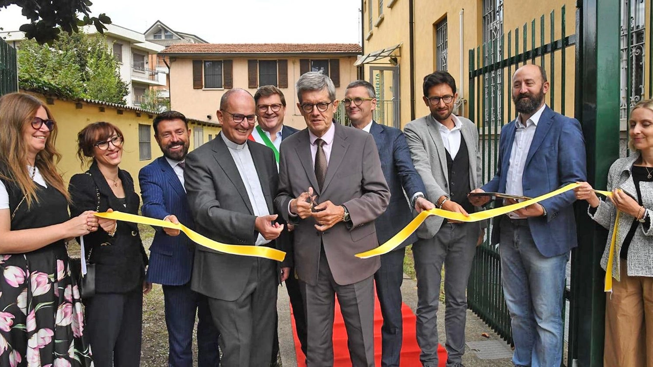 Inaugurata la Comunità Margherita per ragazzi in difficoltà nell'ambito di Treviglio. Accoglie cinque ragazzi con l'obiettivo di un percorso di emancipazione. Sinergia tra Risorsa Sociale e Fondazione Portaluppi. Inaugurata la Comunità Margherita per ragazzi in difficoltà nell'ambito di Treviglio. Accoglie cinque ragazzi con l'obiettivo di un percorso di emancipazione. Sinergia tra Risorsa Sociale e Fondazione Portaluppi.