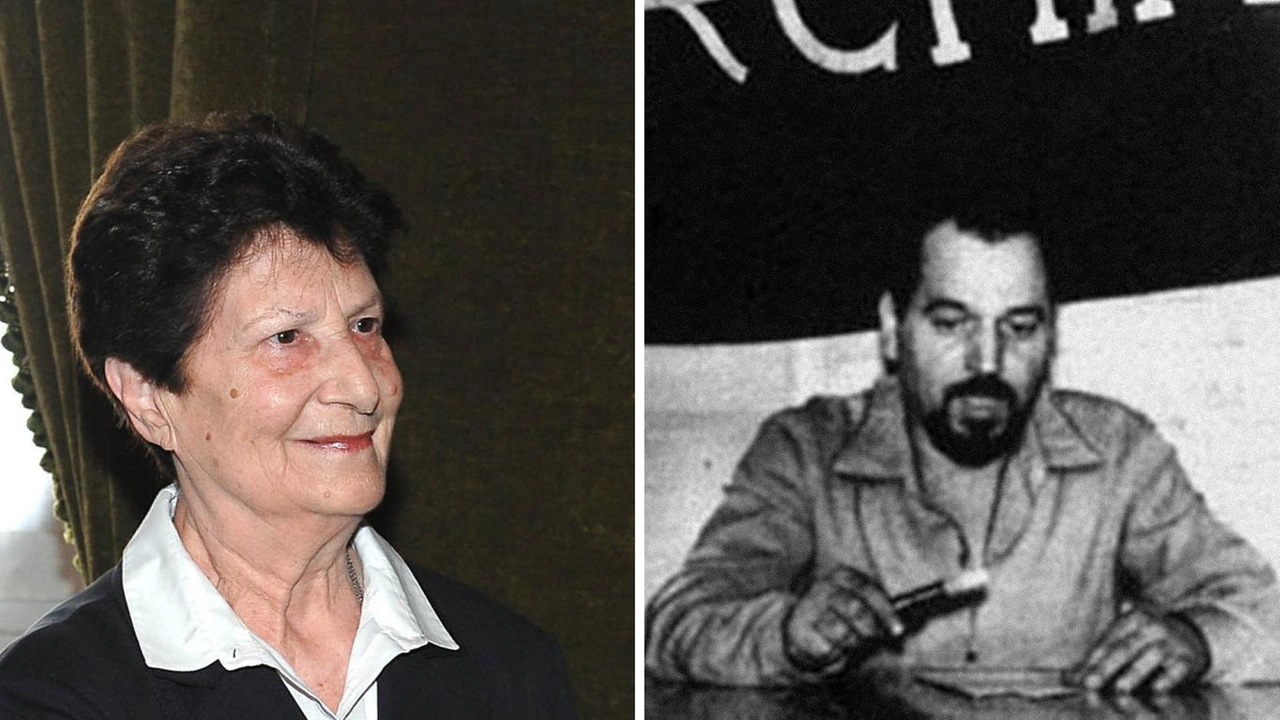Licia Rognini Pinelli e, a destra, suo marito Giuseppe Pinelli Licia Rognini Pinelli e, a destra, suo marito Giuseppe Pinelli