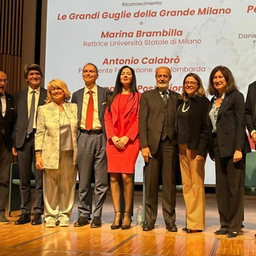 Assegnate le “Guglie della Grande Milano“. Calabrò, Brambilla e Postiglione i premiati