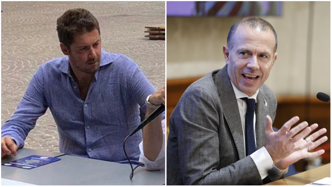 Il deputato leghista Luca Toccalini e, a destra, il capogruppo in Senato Max Romeo Il deputato leghista Luca Toccalini e, a destra, il capogruppo in Senato Max Romeo