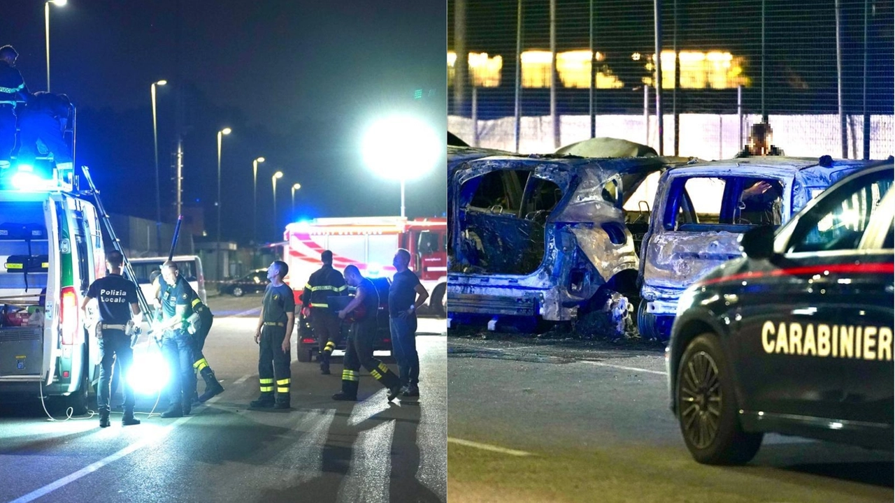 Sesto San Giovanni, trovato morto in auto in fiamme Sesto San Giovanni, trovato morto in auto in fiamme