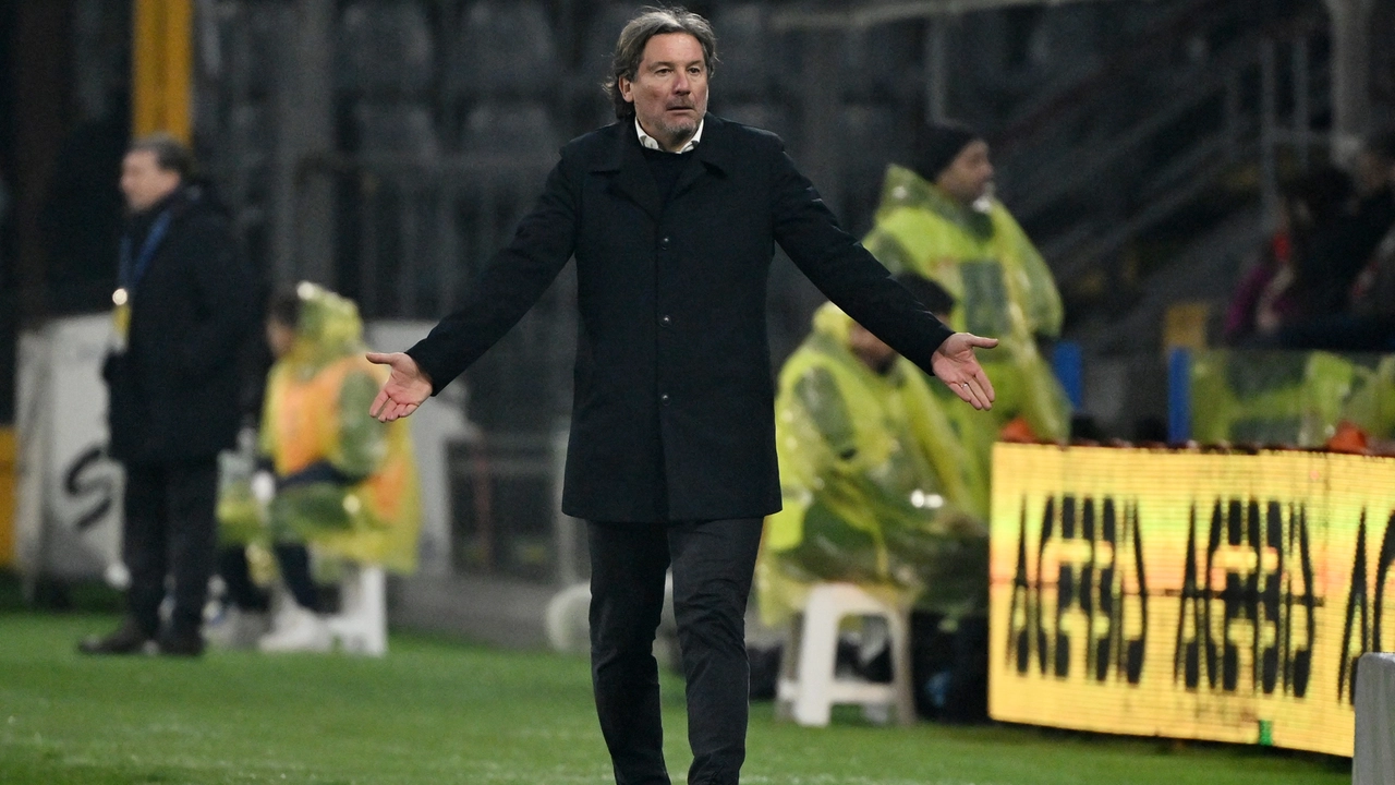 Giovanni Stroppa, allenatore della Cremonese Giovanni Stroppa, allenatore della Cremonese