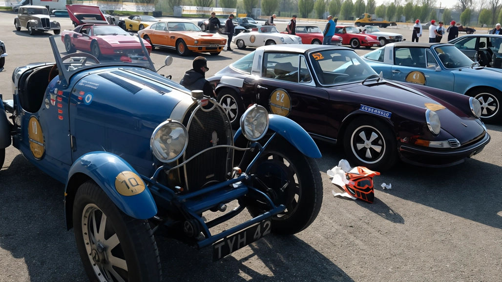 Al via la XVI Rievocazione, 90 equipaggi a bordo di vetture leggendarie: dalla Fiat 508C alla Bugatti Type 37A