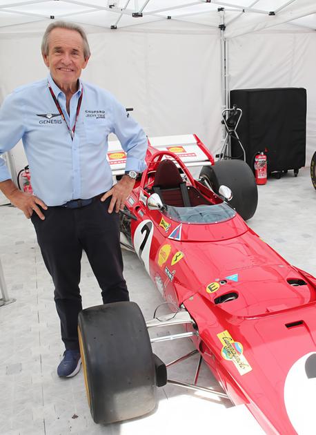 L’emozione di Jacky Ickx: "Questo circuito rimane unico" L’emozione di Jacky Ickx: "Questo circuito rimane unico"