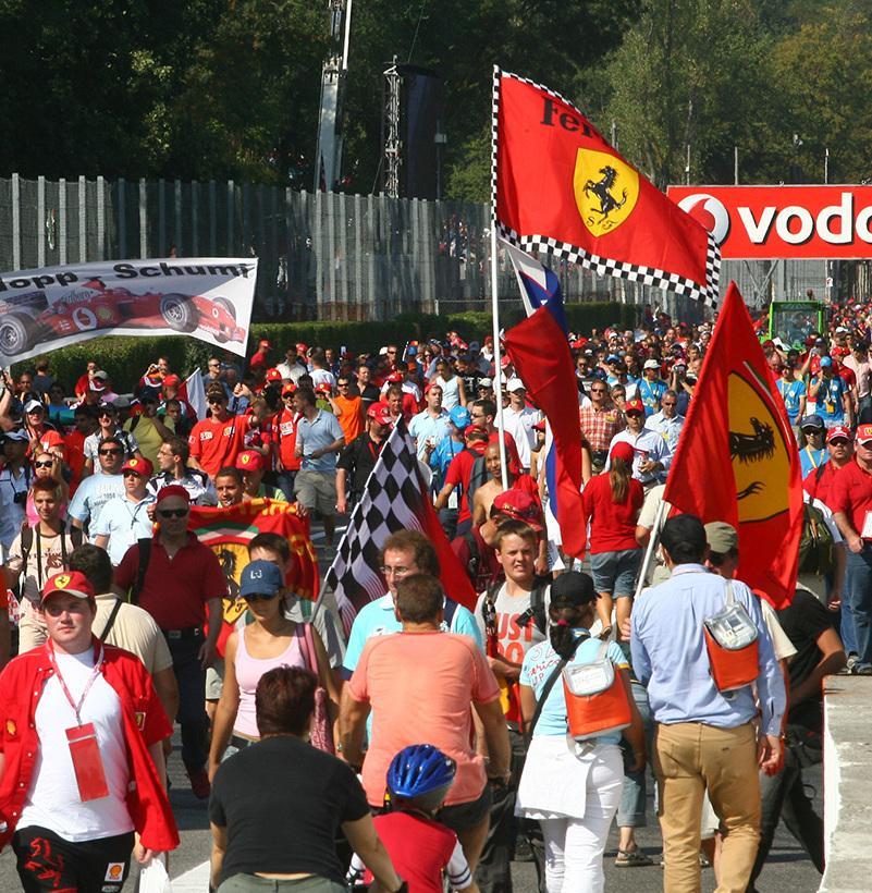 Il Gran premio di Formula 1. Trenord scende in pista: ticket speciali e più corse Il Gran premio di Formula 1. Trenord scende in pista: ticket speciali e più corse