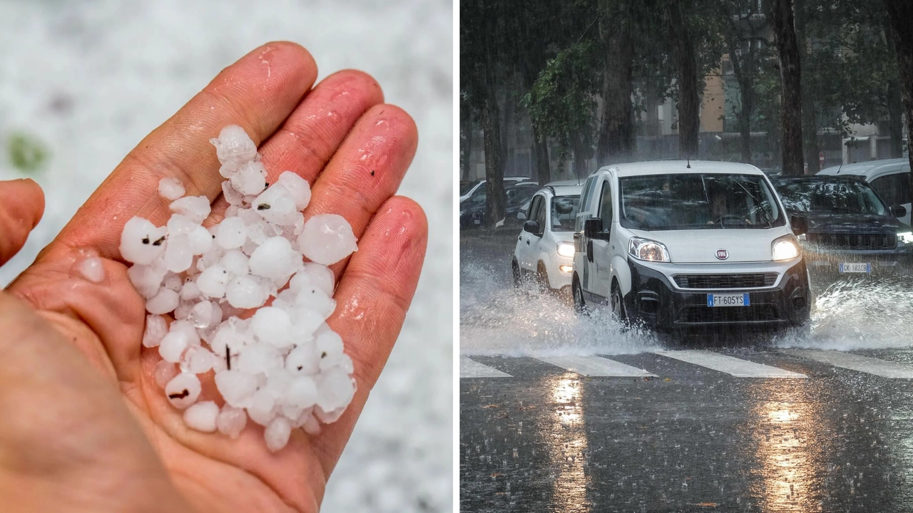 Rischio grandine e temporali nelle prossime ore: allerta meteo a Milano e in Lombardia