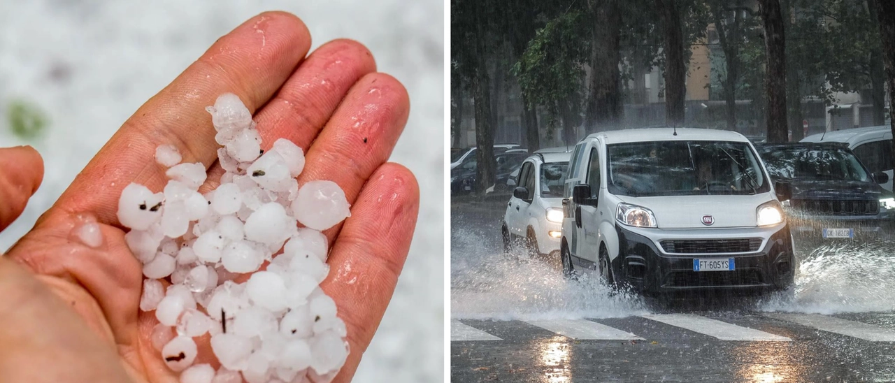 Rischio grandine e temporali nelle prossime ore: allerta meteo a Milano e in Lombardia
