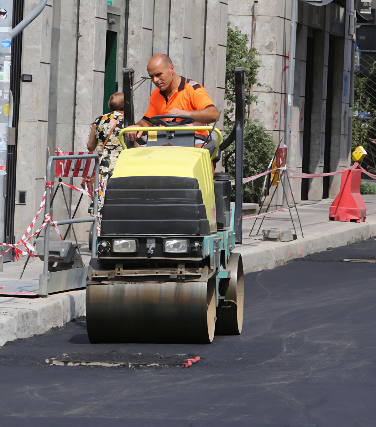 nuovi asfalti e illuminazione sulle strade
