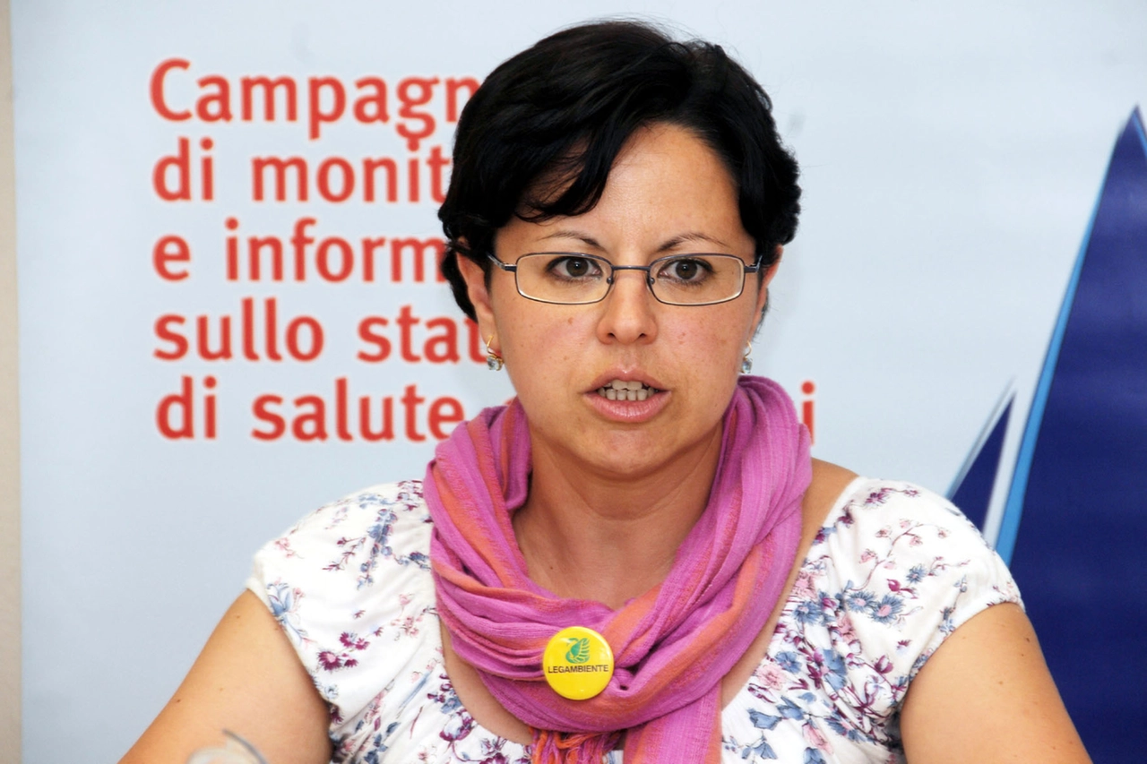 Barbara Meggetto, presidente di Legambiente Lombardia