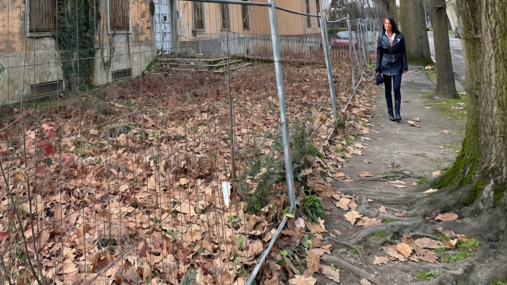 Uno scorcio dell’ex caserma di viale Belloni acquistata ad aprile scorso da un privato Uno scorcio dell’ex caserma di viale Belloni acquistata ad aprile scorso da un privato