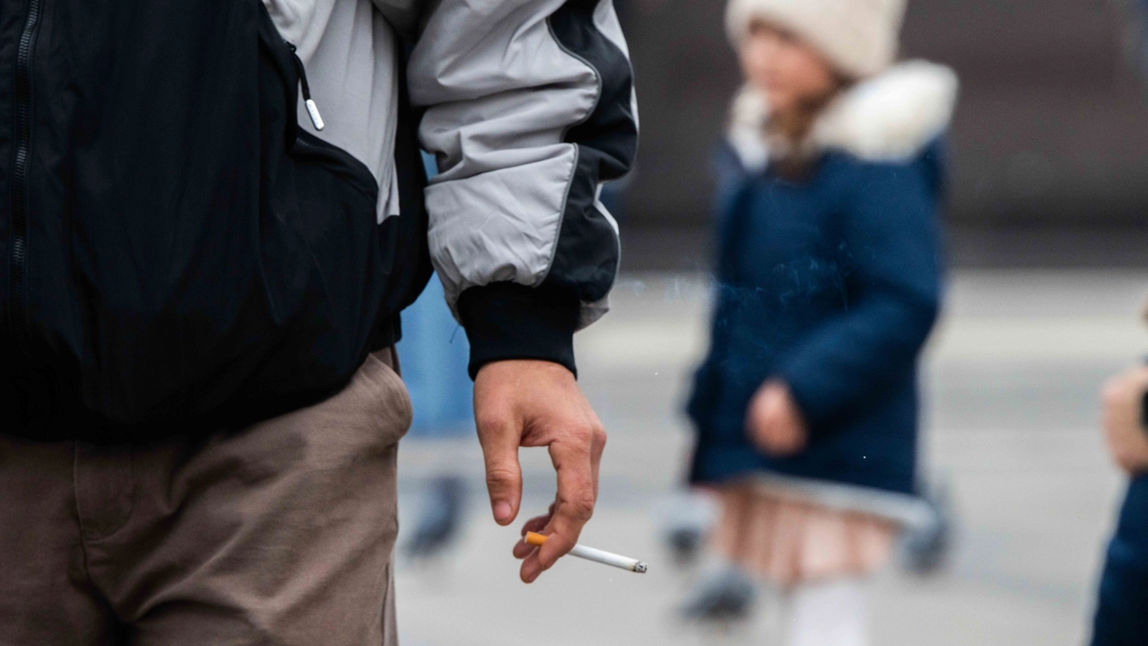 Il divieto di fumo nei luoghi pubblici entrerà in vigore dal primo gennaio 2025 (Ansa/Andrea Fasani) Il divieto di fumo nei luoghi pubblici entrerà in vigore dal primo gennaio 2025 (Ansa/Andrea Fasani)