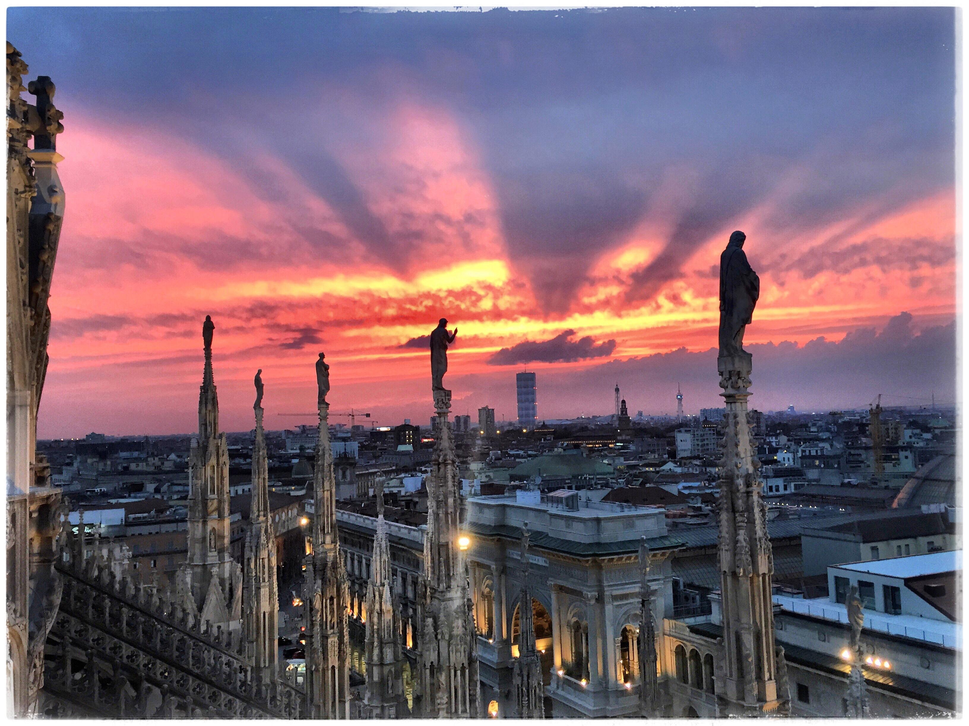 tornano i concerti al tramonto sulle terrazze del duomo a milano appuntamento con le serate d incanto