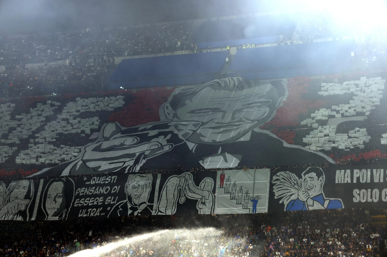 Soccer; serie A: Fc Inter vs Milan