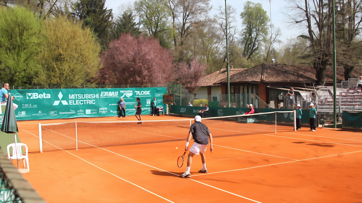 I campi da tennis della Villa Reale di Monza dove si svolgerà l’. Atkinsons Monza Open 25 dal 6 al 13 aprile sulla terra battuta brianzola I campi da tennis della Villa Reale di Monza dove si svolgerà l’. Atkinsons Monza Open 25 dal 6 al 13 aprile sulla terra battuta brianzola