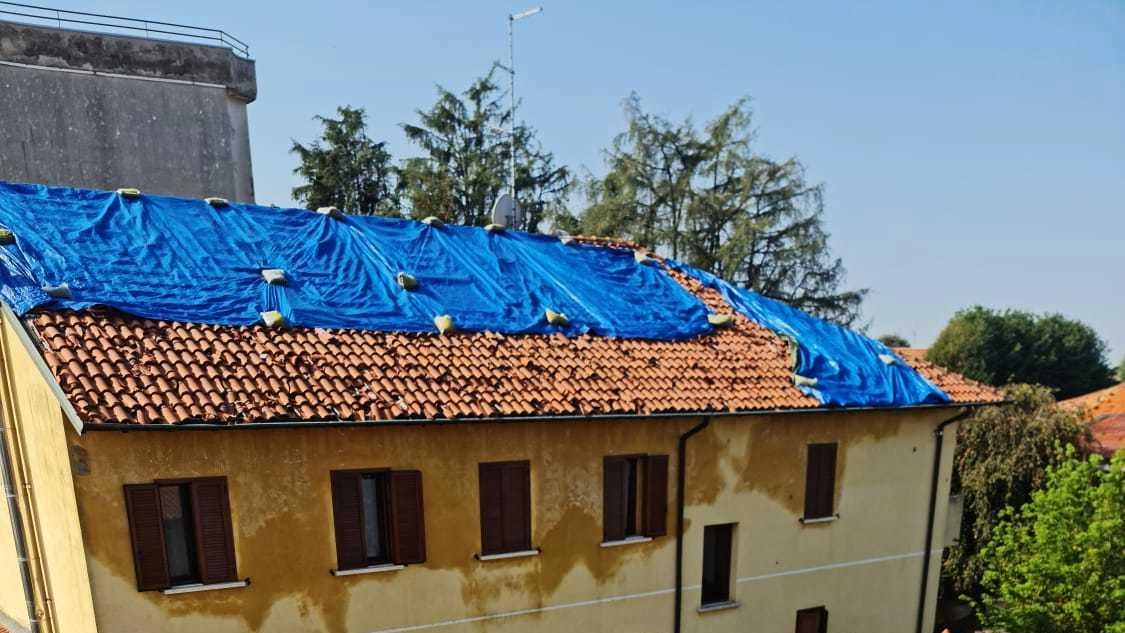 Quello che la grandine ha distrutto in pochi istanti la burocrazia non è ancora riuscita a risarcire neppure in...