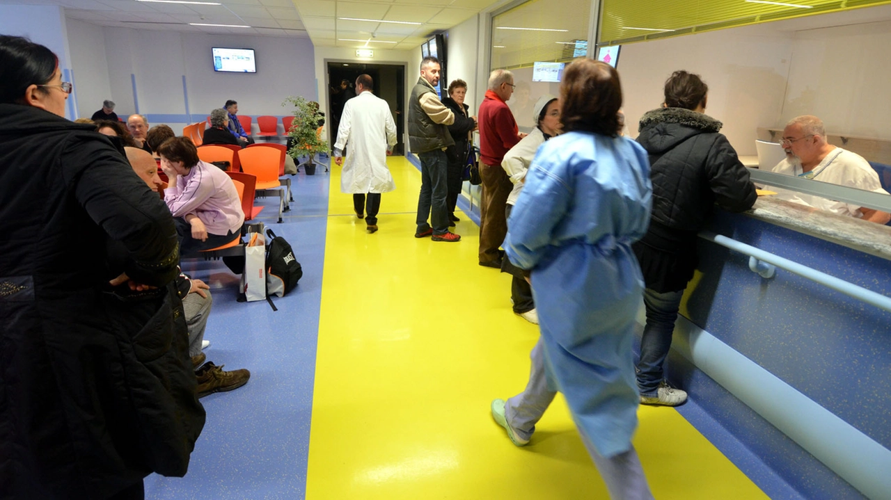 Il pronto soccorso del Manzoni di Lecco Il pronto soccorso del Manzoni di Lecco