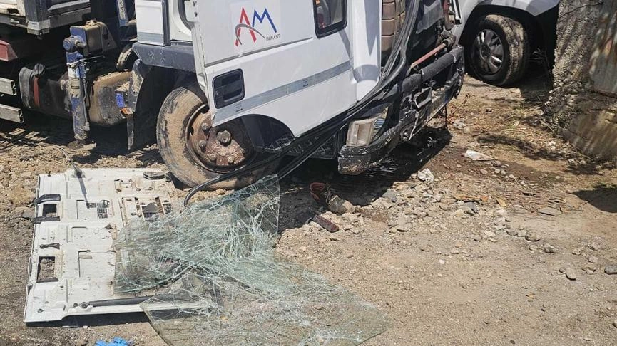 L'incidente é avvenuto a Sinopoli, nel Reggino
