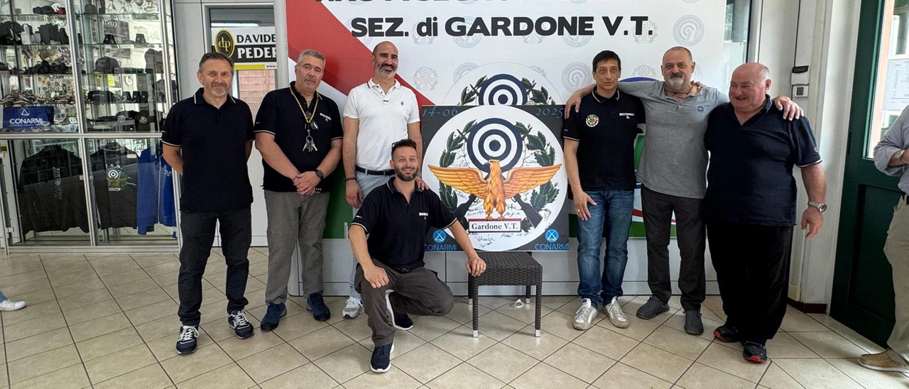 Brescia, riapre i battenti il tiro a segno riqualificato di Gardone Valtrompia