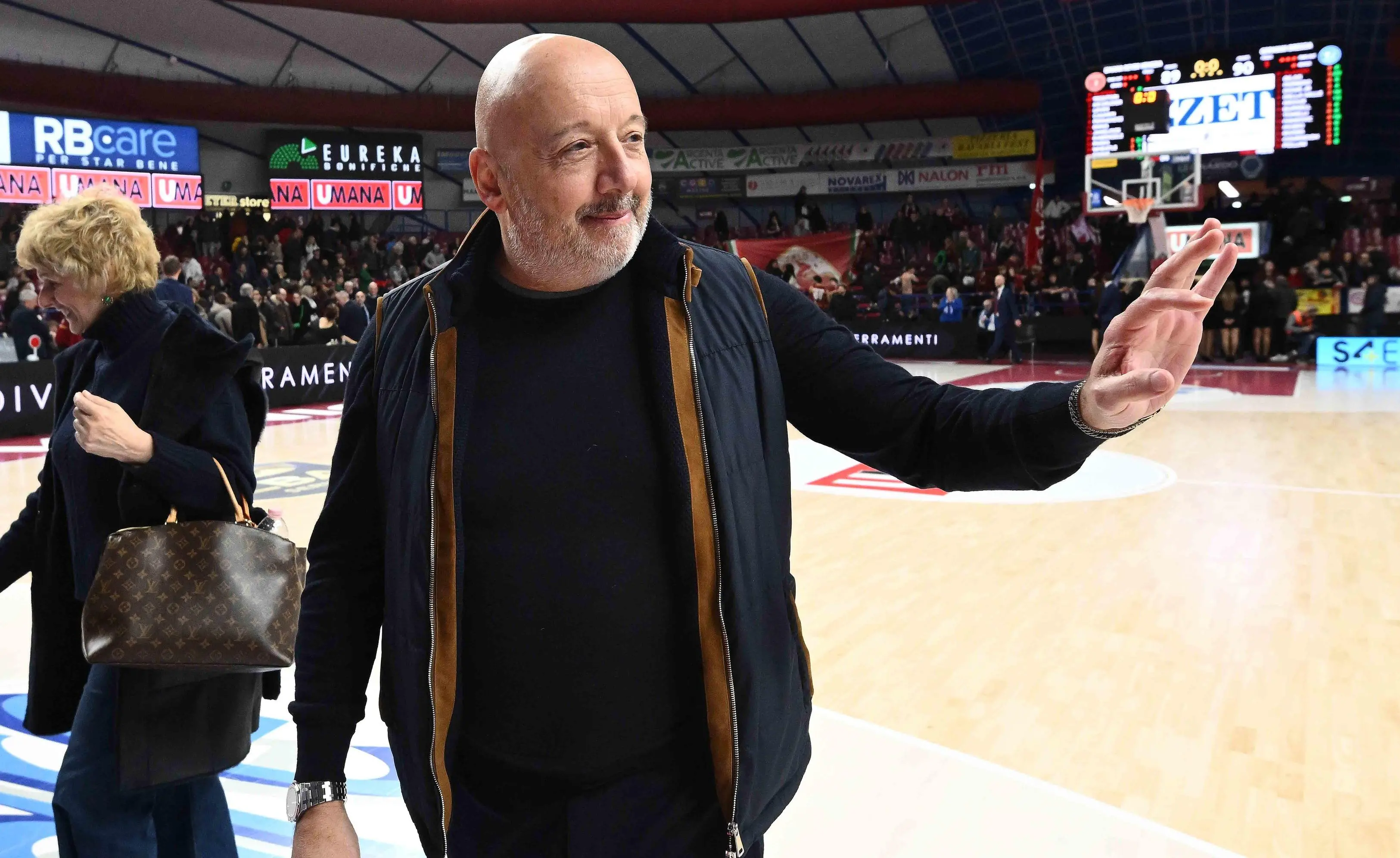 Semifinale con polemica. Trapani-Brescia al veleno. In campo dopo lo scontro