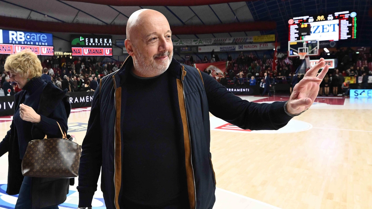 Mauro Ferrari, presidente della Germani, ha deciso di non iscrivere la squadra alle coppe europee anche per la prossima stagione