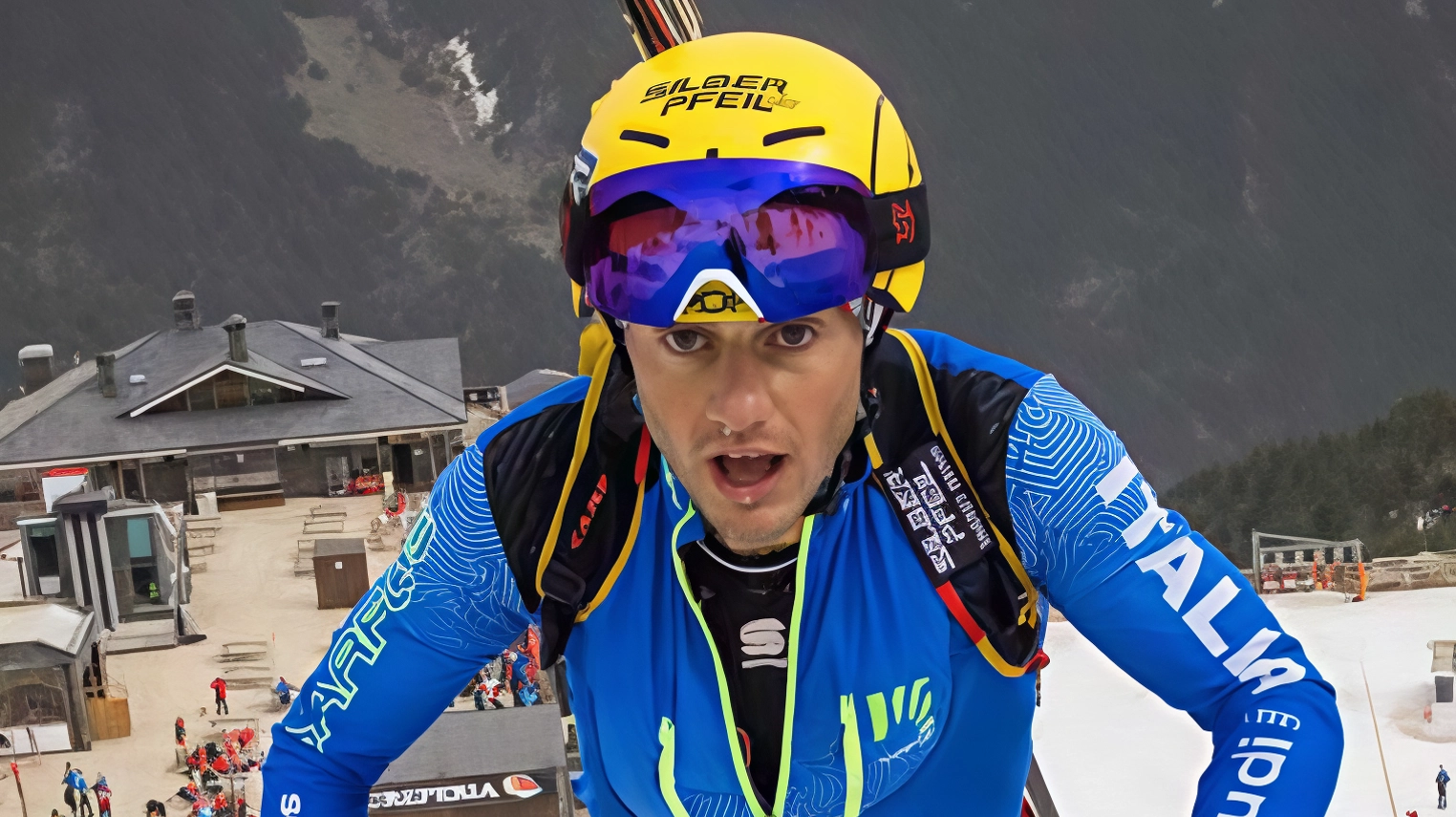 Tre lombardi di alto livello partecipano alla "Patrouille des Glaciers" in Svizzera, ultima tappa dei Mondiali Lunghe Distanze di sci alpinismo. Avverse condizioni meteorologiche minacciano lo svolgimento della gara.