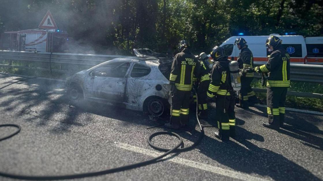 Nibionno, s’incendia auto a Gpl sulla superstrada Milano Lecco: al volante una ragazza Nibionno, s’incendia auto a Gpl sulla superstrada Milano Lecco: al volante una ragazza