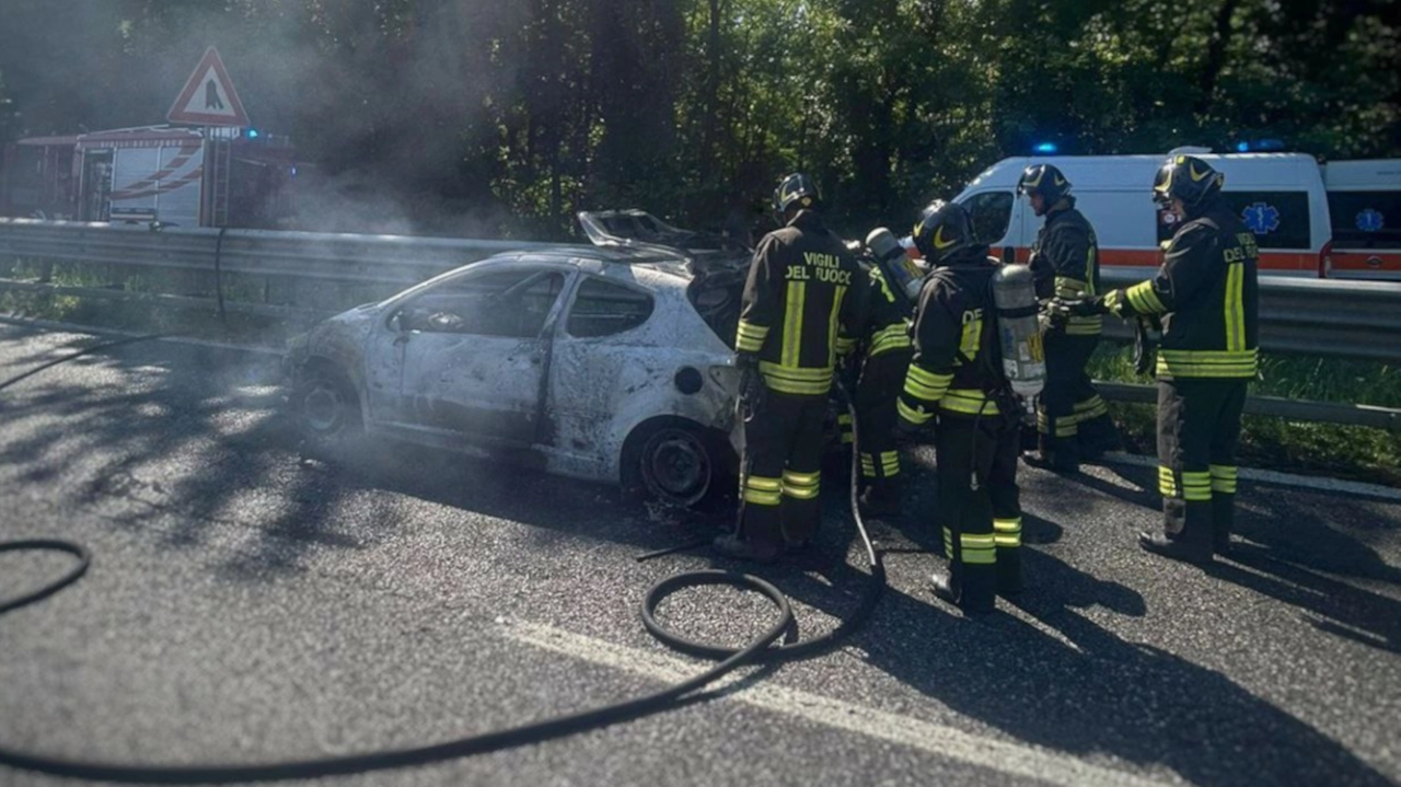 L'intervento tempestivo dei vigili del fuoco ha evitato il peggio L'intervento tempestivo dei vigili del fuoco ha evitato il peggio