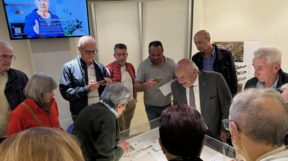 La presentazione al pubblico della nuova rsa L’investimento del privato sociale per il raddoppio della San Camillo sfiora i 16 milioni La presentazione al pubblico della nuova rsa L’investimento del privato sociale per il raddoppio della San Camillo sfiora i 16 milioni