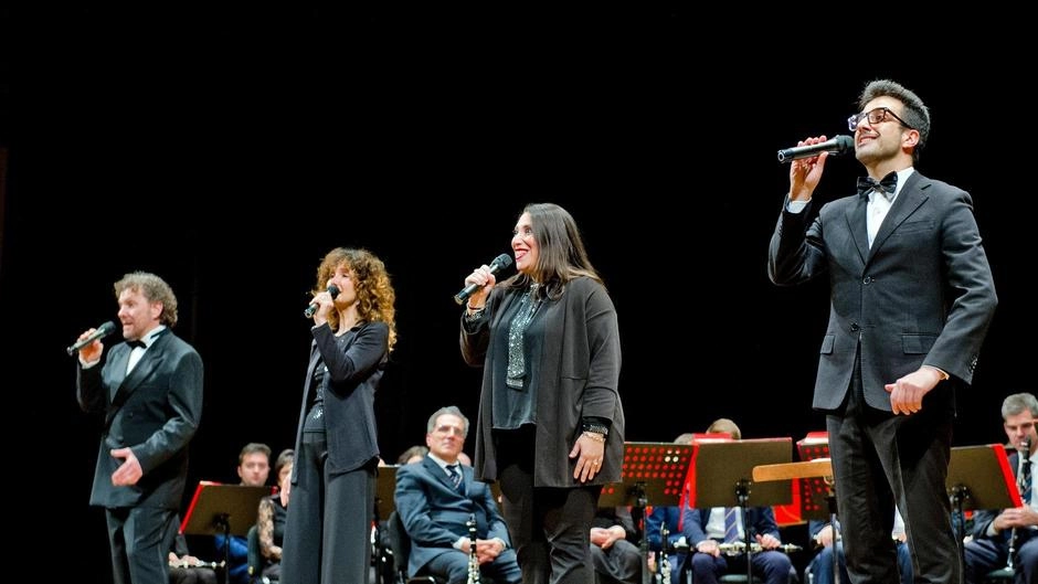 Il quartetto vocale dei Voxa Vocal Project protagonista del concerto del festival Il quartetto vocale dei Voxa Vocal Project protagonista del concerto del festival