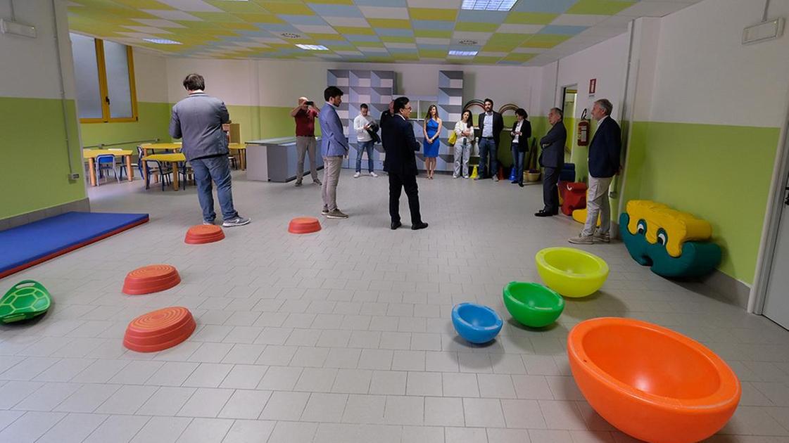 Il “Pianeta Azzurro” rinnovato. La scuola dell’infanzia cambia look