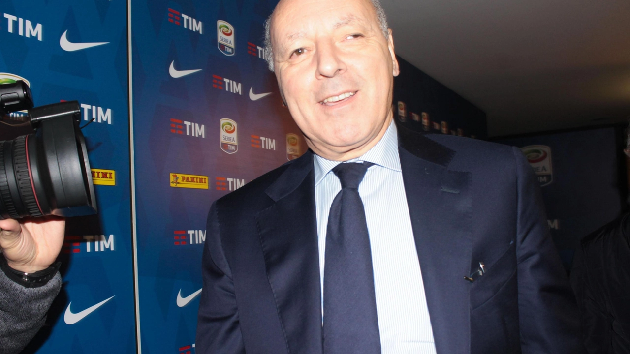 Beppe Marotta, presidente dell'Inter Beppe Marotta, presidente dell'Inter