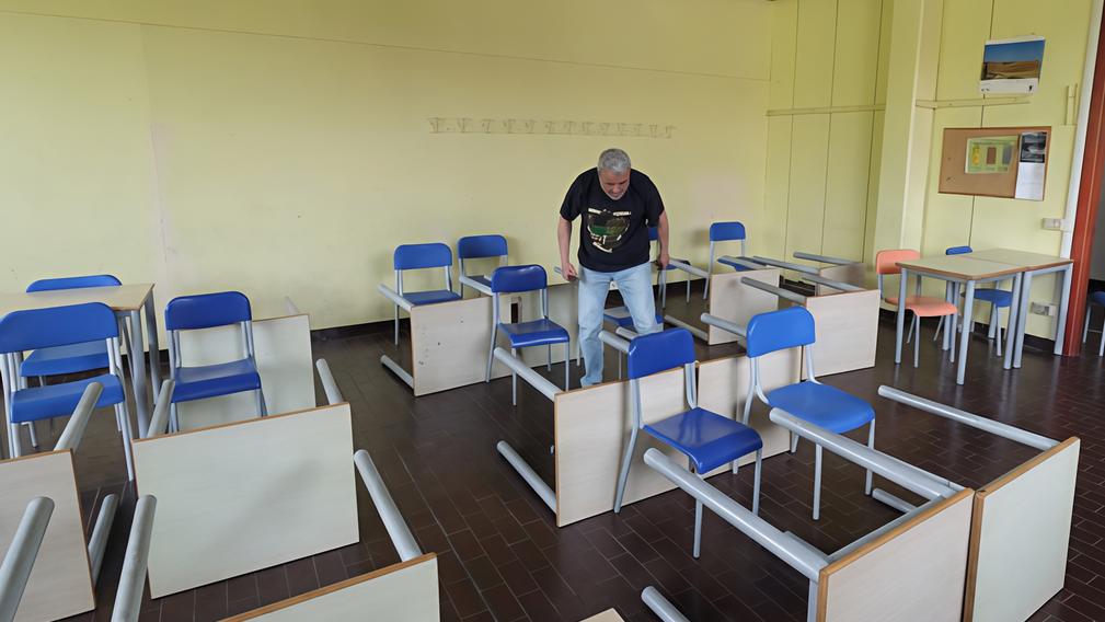 Procede spedito il restyling delle scuole