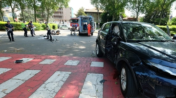 I due centauri morti nell’incidente di viale Battisti a Monza: a un anno di distanza manca ancora la perizia chiesta dal tribunale