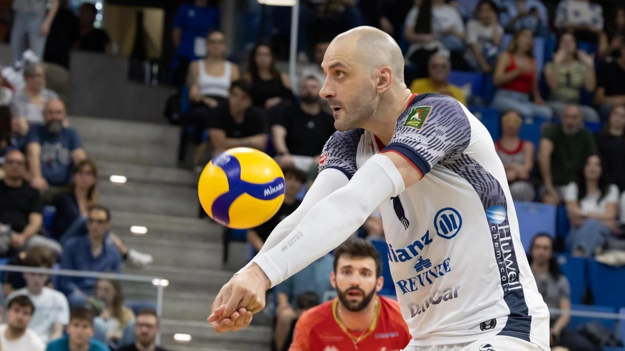 Matey Kaziyski a fine stagione passerà al Padova: «Siamo cresciuti, possiamo farcela» Matey Kaziyski a fine stagione passerà al Padova: «Siamo cresciuti, possiamo farcela»