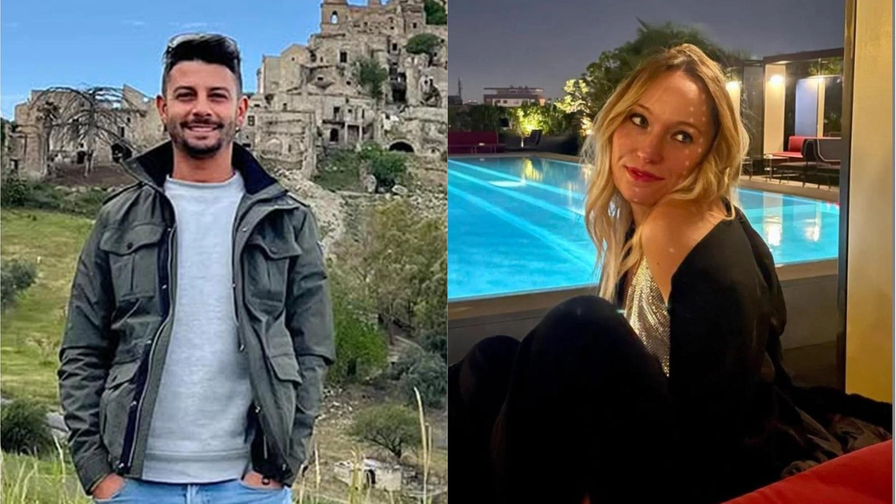 Marco Magagna, 38enne impiegato della ditta FMA di Arese, ucciso martedì. A lato, Stella Boggio, accusata di omicidio Marco Magagna, 38enne impiegato della ditta FMA di Arese, ucciso martedì. A lato, Stella Boggio, accusata di omicidio