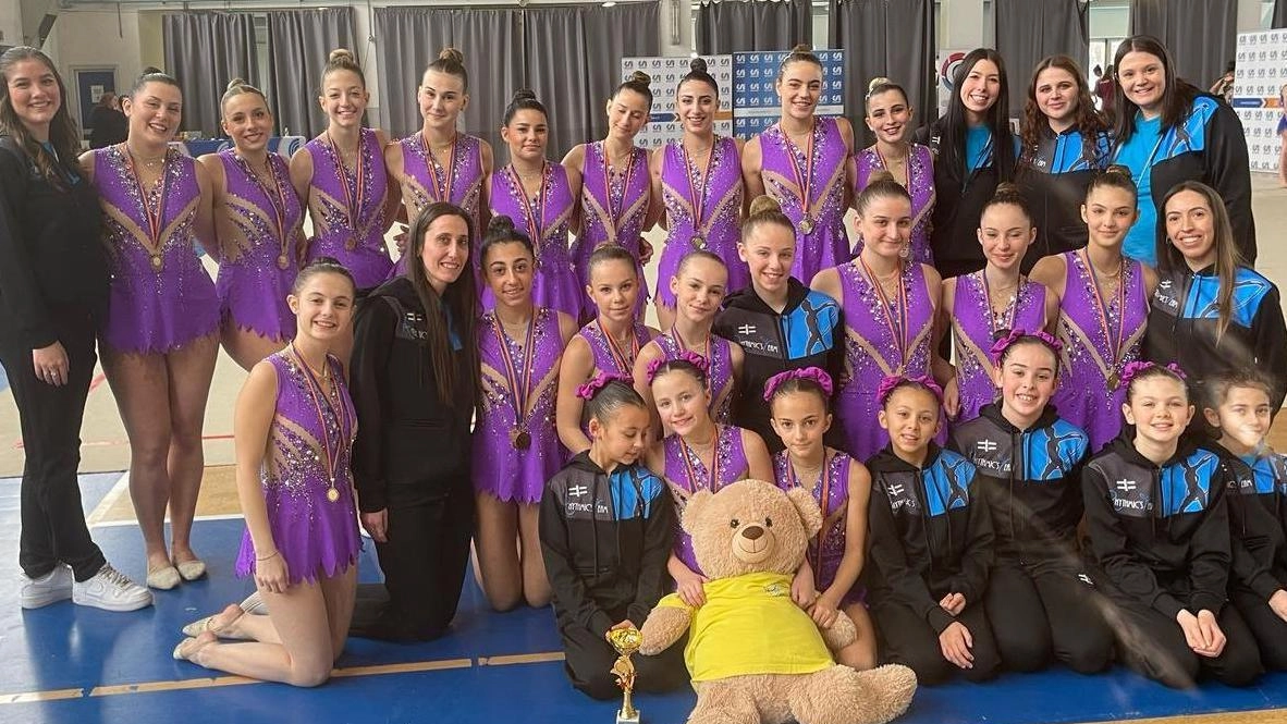 Rhythmic’s Team: vai al Campionato di ginnastica ritmica del circuito Centro Sportivo Italiano, con le gare provinciali a Cornaredo Rhythmic’s Team: vai al Campionato di ginnastica ritmica del circuito Centro Sportivo Italiano, con le gare provinciali a Cornaredo