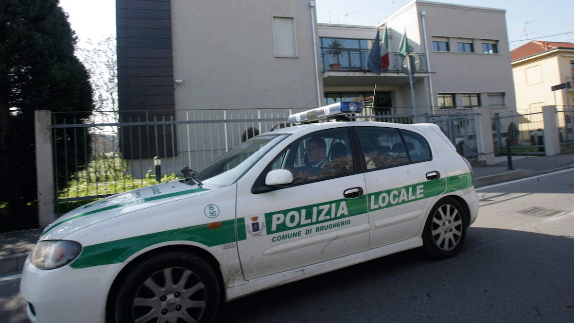 La polizia locale di Brugherio La polizia locale di Brugherio