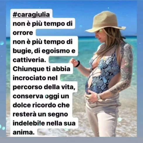 Il post di Loredana Femiano su Instagram dedicato alla figlia, Giulia Tramontano