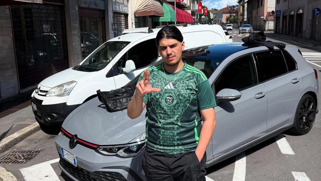 Il rapper di 21 anni Néza, all’anagrafe Anes Mihoued (Instagram) Il rapper di 21 anni Néza, all’anagrafe Anes Mihoued (Instagram)
