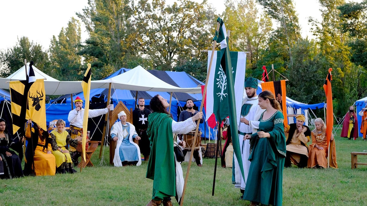 La tradizionale rievocazione storica inaugura un mese di eventi per tutti i gusti. La Proloco: questa città ha una storia e un tessuto sociale da valorizzare. . La tradizionale rievocazione storica inaugura un mese di eventi per tutti i gusti. La Proloco: questa città ha una storia e un tessuto sociale da valorizzare. .