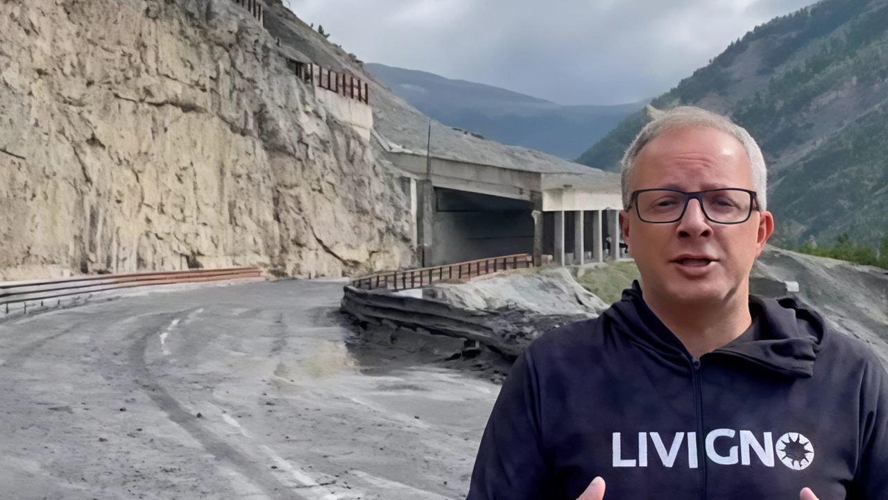 LIl sindaco di Livigno, Remo Galli