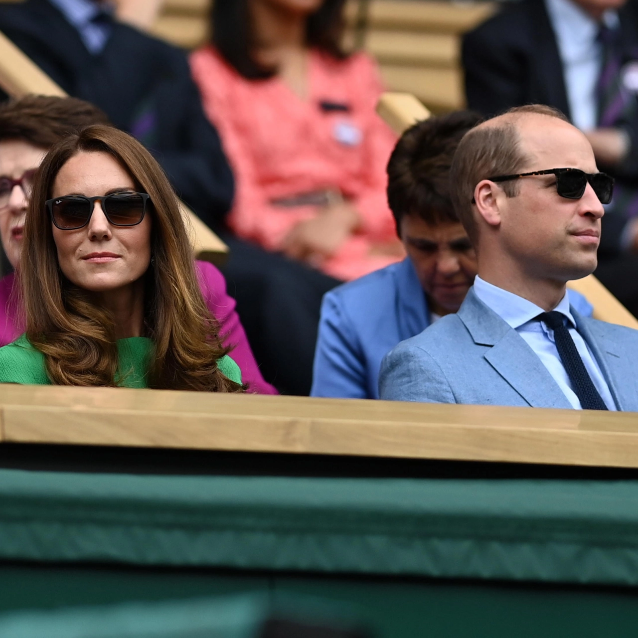 William e Kate, principi del Galles (Ansa Foto)