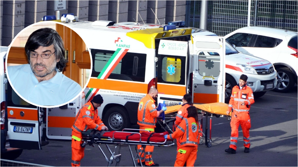 Paolo Schiavo lavora al Pronto soccorso dell’ospedale Manzoni di Lecco Paolo Schiavo lavora al Pronto soccorso dell’ospedale Manzoni di Lecco